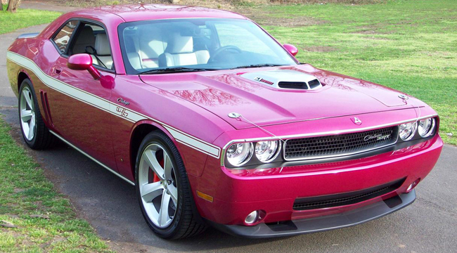 A Rainbow of Challengers - Dodge Challenger Forum: Challenger & SRT8 Forums