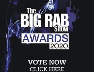 Finalist for The Big Rab Show Awards! Vote now!