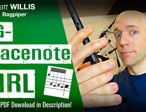 Brand new video: The G Gracenote Birl!