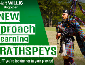 New approach to learning strathspeys!