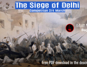 “The Siege of Delhi” – latest pipe tune on the channel!