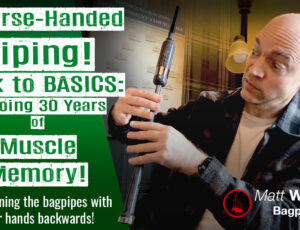 Undoing 30 Years of Muscle Memory